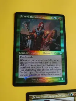 Ashnod, the uncaring (foil) & Jhoira, Weatherlight captain MTG 2 Card. Mythic - Image 3