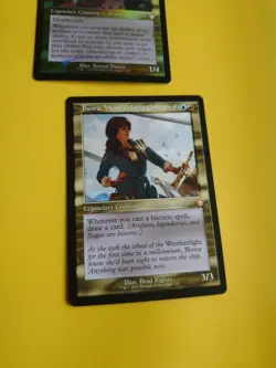 Ashnod, the uncaring (foil) & Jhoira, Weatherlight captain MTG 2 Card. Mythic - Image 5