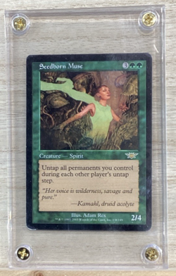 MTG Card - Seedborn Muse - Legions 138/145 - Image 1