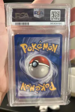 Pokemon Charmander Expedition Reverse Holo #97 PSA 9 Mint - Image 2