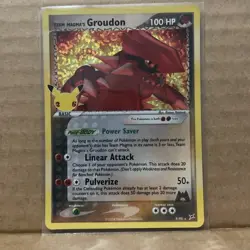 Pokemon TCG - Team Magma’s Groudon 9/95 - Celebrations - Image 1