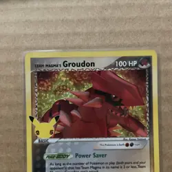 Pokemon TCG - Team Magma’s Groudon 9/95 - Celebrations - Image 2