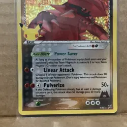 Pokemon TCG - Team Magma’s Groudon 9/95 - Celebrations - Image 3