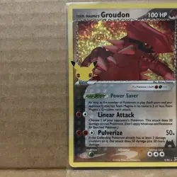 Pokemon TCG - Team Magma’s Groudon 9/95 - Celebrations - Image 5