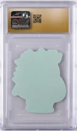 2018 POKEMON STICKERS PT. 1 B-SIDE LABEL - JAPANESE PIKACHU CGC 10 PRISTINE - Image 2