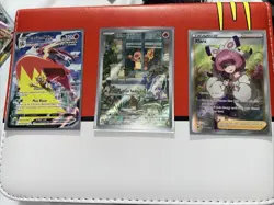 Pokemon Card Bundle KLARA / CHARMANDER PROMO CARD / BLAZIKEN VMAX - Image 1