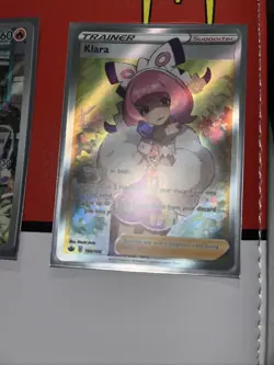Pokemon Card Bundle KLARA / CHARMANDER PROMO CARD / BLAZIKEN VMAX - Image 3