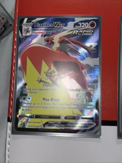 Pokemon Card Bundle KLARA / CHARMANDER PROMO CARD / BLAZIKEN VMAX - Image 5