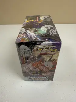 Pokemon Chilling Reign Factory Sealed Booster Box - Image 5