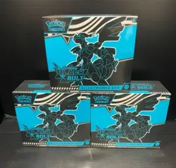 Pokemon TCG Black Bolt Elite Trainer Box (3) Three Sealed Boxes 1 Q0003 - Image 1