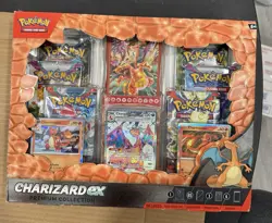 Pokemon TCG: Charizard EX Premium Collection Box Factory Sealed - Image 1