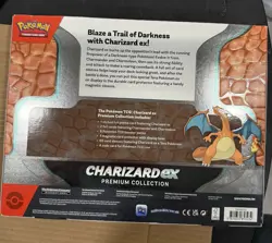 Pokemon TCG: Charizard EX Premium Collection Box Factory Sealed - Image 2