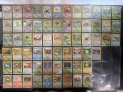 1999 Pokemon TCG | Jungle Complete Set 64/64 | WOTC | Snorlax Flareon | LP/MP - Image 1