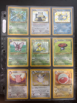 1999 Pokemon TCG | Jungle Complete Set 64/64 | WOTC | Snorlax Flareon | LP/MP - Image 2
