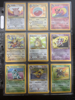 1999 Pokemon TCG | Jungle Complete Set 64/64 | WOTC | Snorlax Flareon | LP/MP - Image 3