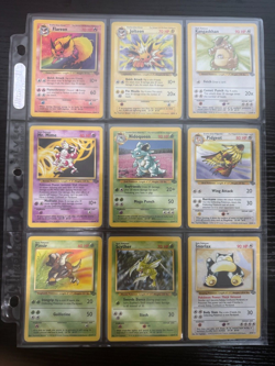 1999 Pokemon TCG | Jungle Complete Set 64/64 | WOTC | Snorlax Flareon | LP/MP - Image 4