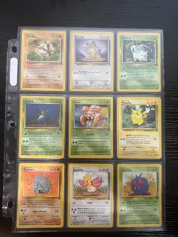 1999 Pokemon TCG | Jungle Complete Set 64/64 | WOTC | Snorlax Flareon | LP/MP - Image 5