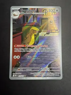 Gumshoos 153/132 Mega Evolution, Pokemon, MEG EN - Image 1