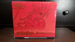 Pokemon TCG Pokemon Center Scarlet And Violet Base ETB Red Koraidon New Sealed - Image 1