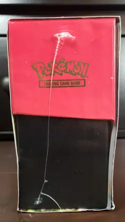Pokemon TCG Pokemon Center Scarlet And Violet Base ETB Red Koraidon New Sealed - Image 4