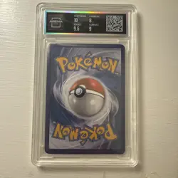 Pokemon Blastoise EX Red & Blue Coll. Full Art Promo XY122 - NM Mint+ 8.5 - Image 2