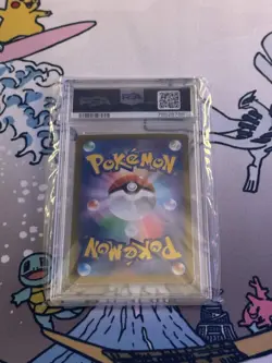 2023 Pokemon Jp Sv2D-Clay Burst Art Rare: # 74 Raichu PSA 10 GEM MINT - Image 2