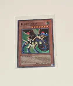 Yu-Gi-Oh! Insect Queen RP02-EN088 Super Rare (NM) Reprint - Image 1
