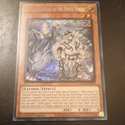Yu-Gi-Oh! Elzette, Azamina of the White Forest #SUDA-EN008 1st Secret Rare (NM) - Image 3