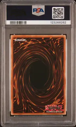 2016 YU-GI-OH! STRUCTURE DECK: YUGI MOTO 1ST EDITION DARK MAGICIAN GIRL PSA 5 - Image 2