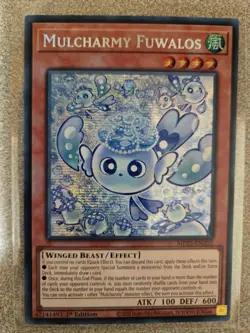 Mulcharmy Fuwalos - MP25-EN102 - Prismatic Secret Rare - 1st Ed - Near Mint - Image 1