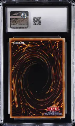 2001 YU-GI-OH! PREMIUM PREMIUM PACK 4 ULTRA RARE #P4-05 MYSTIC BOX CGC 10 - Image 2