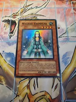 Yugioh - Magical Exemplar LODT-EN084 NM 1st ed Super Rare - Image 1