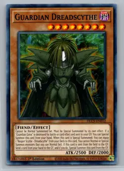 Guardian Dreadscythe #DLCS-EN012 Dragons of Legend: The Complete Series G37 - Image 1