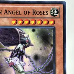 Yu-Gi-Oh! Fallen Angel of Roses PRC1-EN010 1st Edition Super Rare NM - Image 3