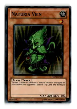 Naturia Vein - HA02-EN004 Super Rare - YuGiOh-LP - Image 1