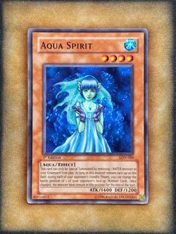 Yugioh Aqua Spirit LON-068 Common 1st Ed NM - Image 1