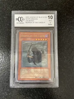 BCCG UNLIMITED REAPER OF THE CARDS GRADED 10 Yugioh - Image 1
