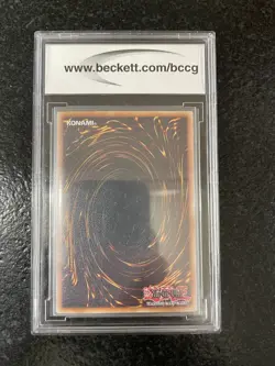 BCCG UNLIMITED REAPER OF THE CARDS GRADED 10 Yugioh - Image 2