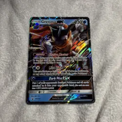 Greninja GX SM197 Holo Black Star Promo Pokemon Card - Image 1