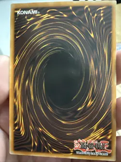 Yu-Gi-Oh Danger! Nessie 1st Edition Quarter Century Secret Rare Card BLMR-EN059 - Image 2