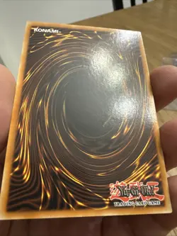 Yu-Gi-Oh Danger! Nessie 1st Edition Quarter Century Secret Rare Card BLMR-EN059 - Image 3