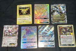 Pokemon Mid Era 7 Card Lot - Conditions Vary - See Photos! - Read Description! - Image 1