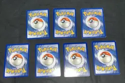 Pokemon Mid Era 7 Card Lot - Conditions Vary - See Photos! - Read Description! - Image 2