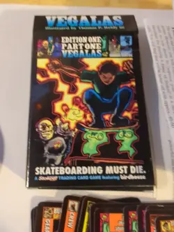 Skateboarding Must Die Vegalas Stoked! Trading Card Game Deck Ed 1 Part 1 - Image 2