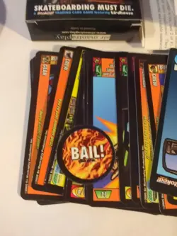 Skateboarding Must Die Vegalas Stoked! Trading Card Game Deck Ed 1 Part 1 - Image 3