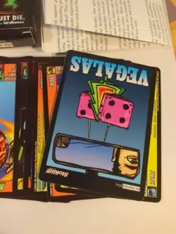 Skateboarding Must Die Vegalas Stoked! Trading Card Game Deck Ed 1 Part 1 - Image 4