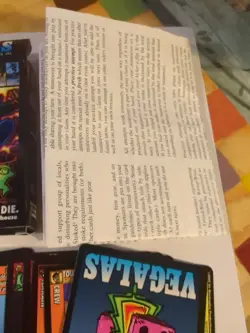 Skateboarding Must Die Vegalas Stoked! Trading Card Game Deck Ed 1 Part 1 - Image 5