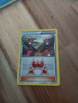 Team Magma Grunt 30/34 - Double Crisis Uncommon 2015 - Pokemon TCG Card - Image 1