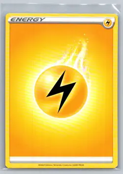 Lightning Energy SWSH01: Sword & Shield Base Set Common Card - Image 1