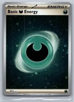 Basic Darkness Energy (Cosmos Holo) 007 SVE: Scarlet & Violet Common Card - Image 1